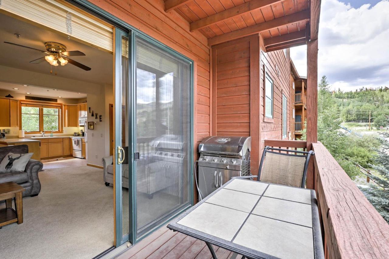 Grand Lake Condo With Grill 7 Mi To National Park! Ngoại thất bức ảnh